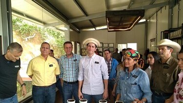 Autoridad de Turismo inaugura el circuito del café en Chiriquí