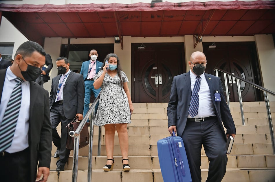 David Ochy tendrá fuero electoral durante la audiencia de New Business