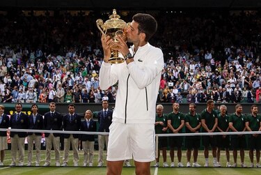Cancelan el torneo de Wimbledon por primera vez desde la II Guerra Mundial