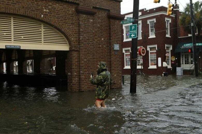 Nueve víctimas fatales deja el huracán Matthew en Estados Unidos