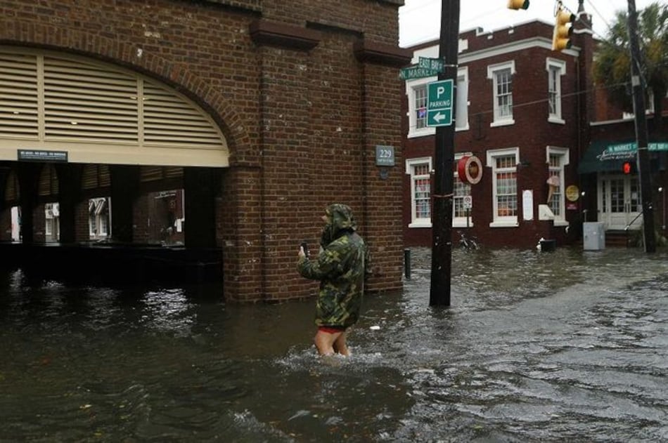 Nueve víctimas fatales deja el huracán Matthew en Estados Unidos