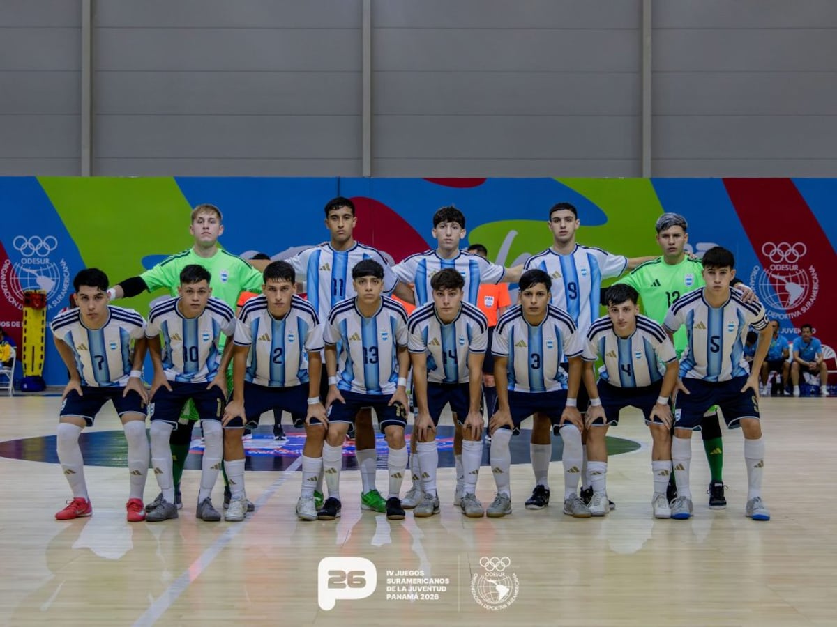 Futsal: Argentina derrota a Paraguay en los IV Juegos Suramericanos