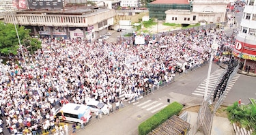 La ciudadanía no cede; piden respetar acuerdos