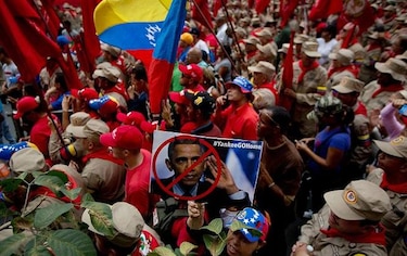 30 mil milicianos se alistan para defender Venezuela