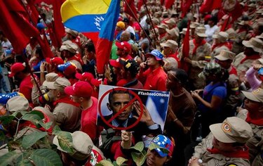 30 mil milicianos se alistan para defender Venezuela