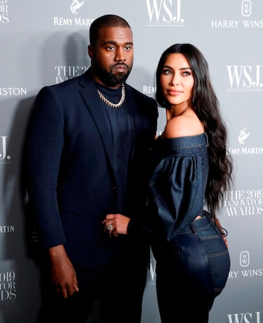 Kim Kardashian lloró al hablar de la crianza compartida de sus hijos junto a Kanye West