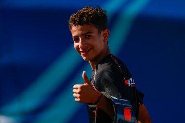 Gianmatteo Rousseau hace historia en el Campeonato Europeo de Karting FIA