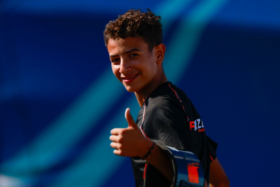 Gianmatteo Rousseau hace historia en el Campeonato Europeo de Karting FIA
