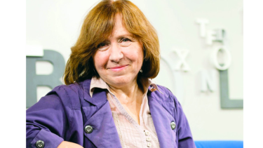 Svetlana Alexijevich y el valor del reportaje
