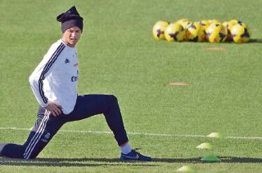 Ronaldo, duda para mañana