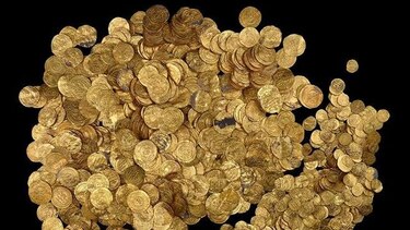 Descubren en el mar monedas de Israel de hace un milenio