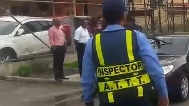 Agreden a tres agentes de la Autoridad del Tránsito en La Chorrera; interponen denuncia