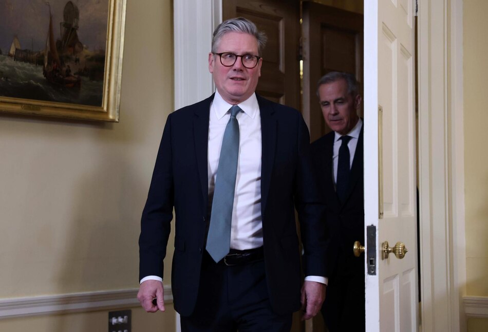 Starmer pide garantizar un equipo militar a la altura de las amenazas en Europa