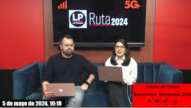 Ruta 2024: Transmisión en vivo de las elecciones de este 5 de mayo