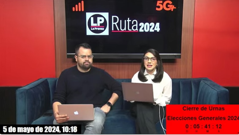 Ruta 2024: Transmisión en vivo de las elecciones de este 5 de mayo
