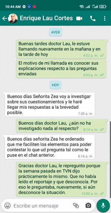 Enrique Lau Cortés, sin responder por sobreprecios en Hospital Covid