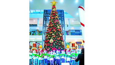 Villancicos en Atrio Mall