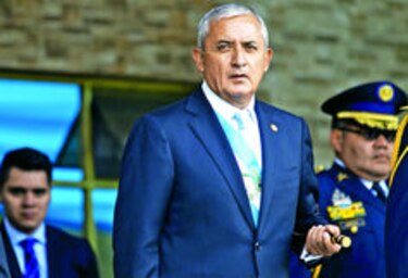 La política guatemalteca está infiltrada por la corrupción y el crimen organizado