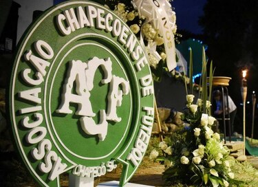 Avión que utilizó el Chapecoense voló de Bolivia a Colombia sin seguro