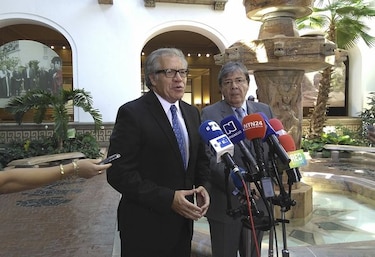 Secretario de la OEA viaja a Colombia la próxima semana por migración venezolana
