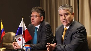Panamá y Colombia anuncian acuerdo para evitar doble tributación
