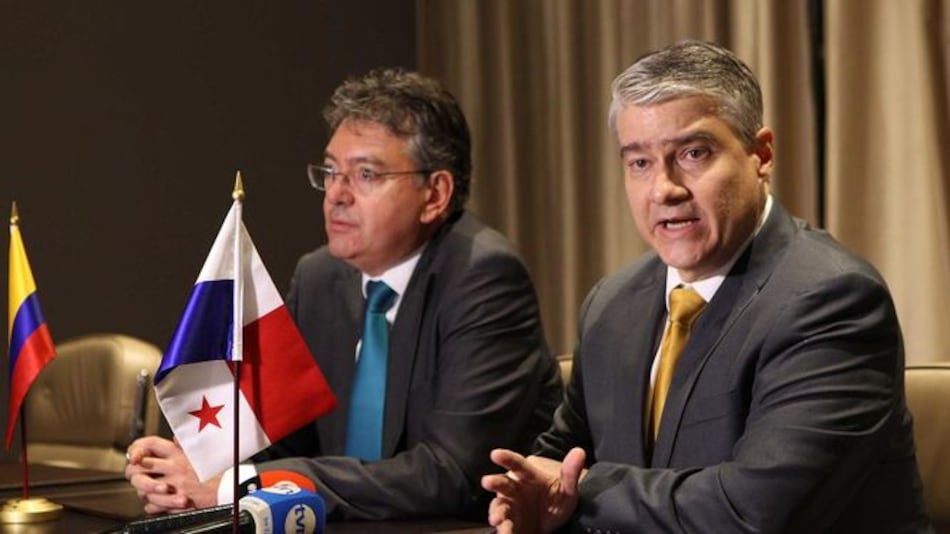 Panamá y Colombia anuncian acuerdo para evitar doble tributación