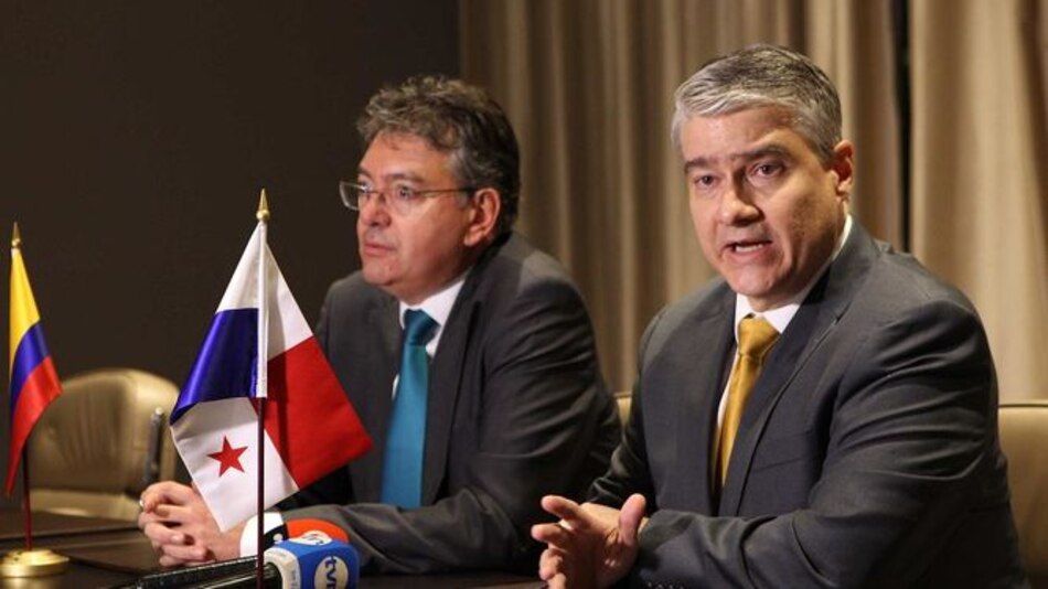 Panamá y Colombia anuncian acuerdo para evitar doble tributación