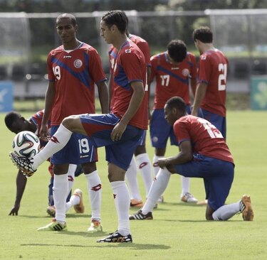 Costa Rica y Japón se prueban en amistoso en la recta final al Mundial