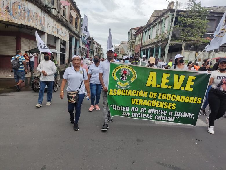 El anuncio de Cortizo no calma los ánimos: se mantienen las protestas en varias provincias