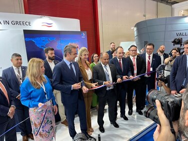 La pomposa fiesta que ofreció Panamá en el corazón de Atenas