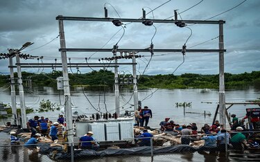 Más de 5,000 familias afectadas en el estado venezolano Apure por fuertes lluvias