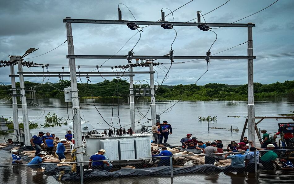 Más de 5,000 familias afectadas en el estado venezolano Apure por fuertes lluvias