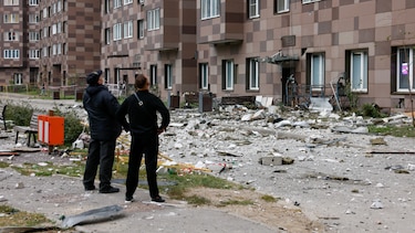Ucrania golpea Moscú con unos 450 drones en el mayor ataque contra la capital rusa hasta la fecha