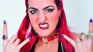 La agencia de modelos diferentes