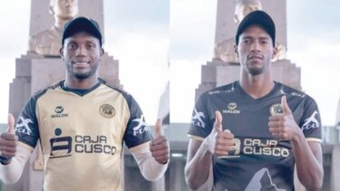 Cusco FC presenta a panameños
