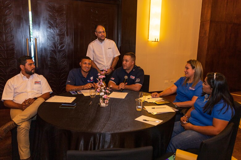 Presentación oficial de los nuevos Camiones Isuzu Empresas Melo, S.A.