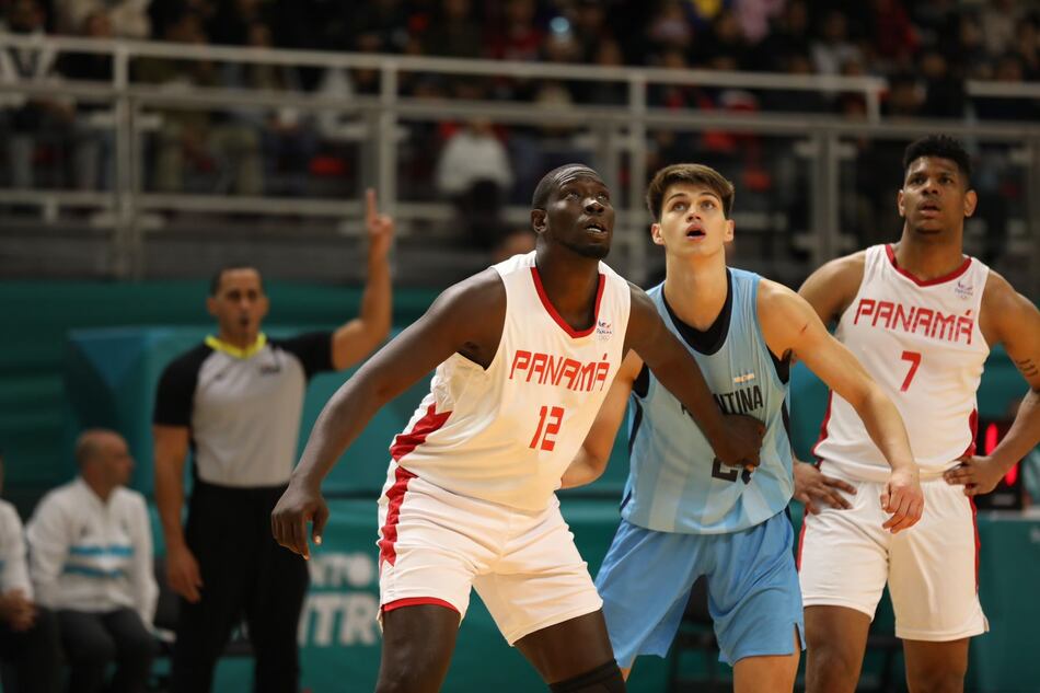Selección de baloncesto sufrió su segunda derrota en Santiago 2023
