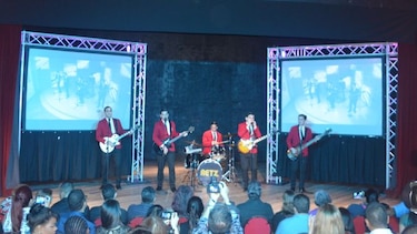Retz, banda de 'rock & roll' de chicos panameños