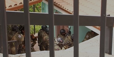 En dos propiedades vinculadas a Cholo Chorrillo en Costa Rica se incautaron de dinero, celulares y computadoras