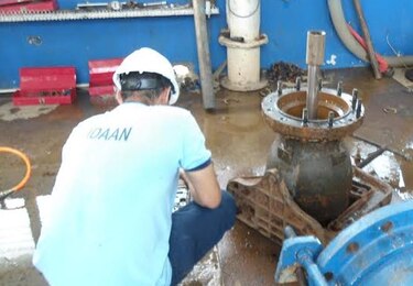 Se reduce producción de agua potable en Chitré por mantenimiento en potabilizadora