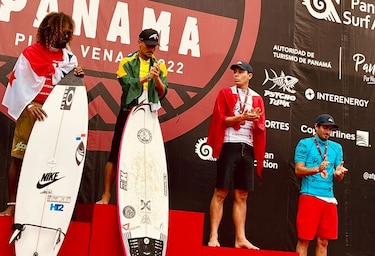 Panamá confirma sede del Panamericano de Surf en 2023