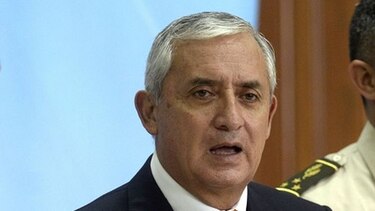 Corte de Constitucionalidad frena el antejuicio a Pérez Molina