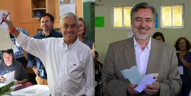 Expresidente Piñera, favorito en las elecciones de Chile; va a segunda vuelta con Guillier