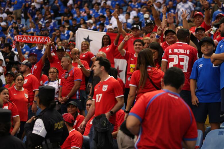 Final del partido: El Salvador 0-1 Panamá