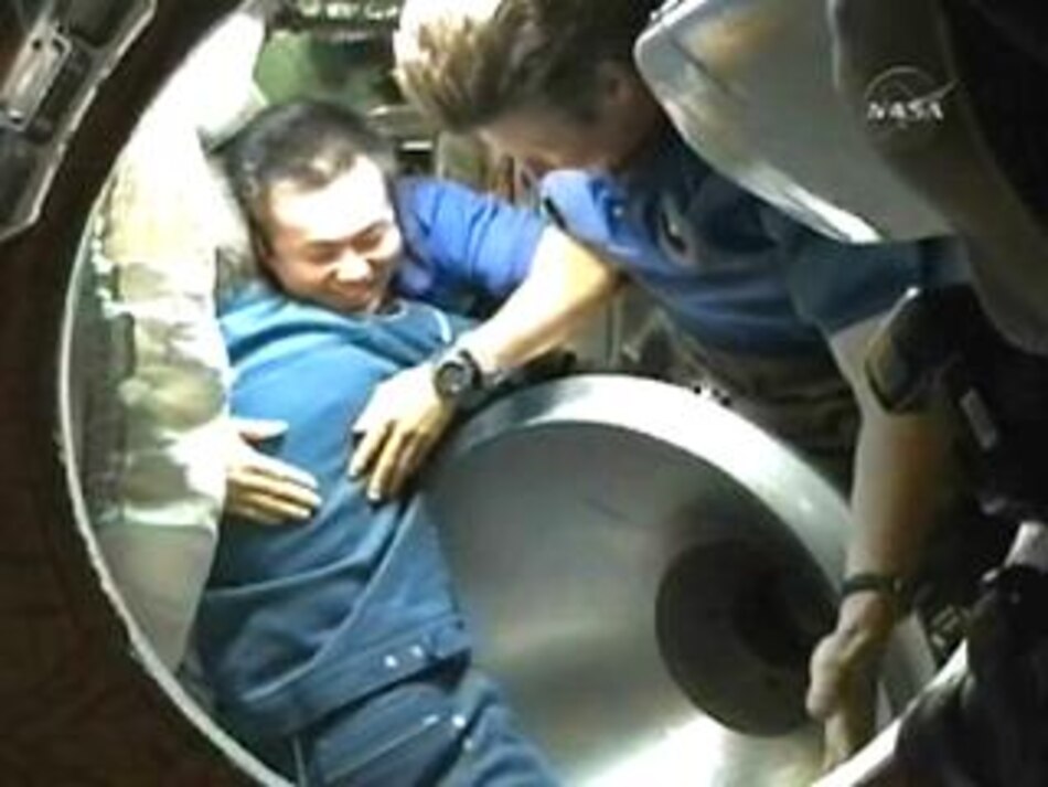 Llega a la ISS la nueva tripulación permanente