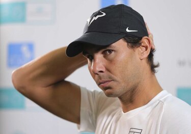 Nadal confía en estar 'al 100%' para el Abierto de Australia