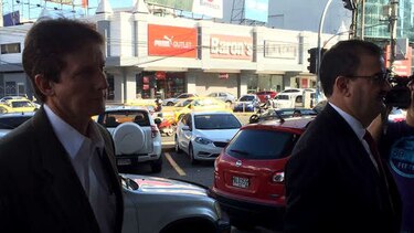 Guillermo Sáez-Llorens se presenta en la Fiscalía Quinta Anticorrupción para indagatoria