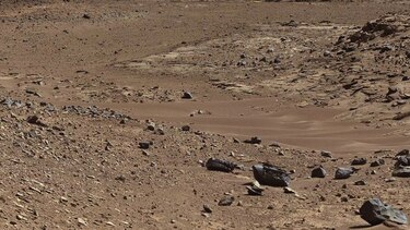 Curiosity detecta fluctuaciones de metano en la atmósfera de Marte