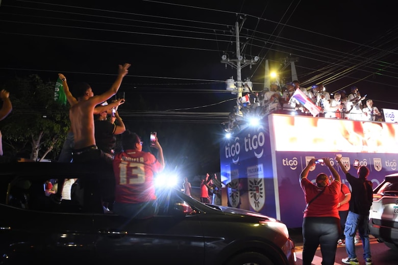 Panamá celebra en las calles su clasificación al Mundial 2026