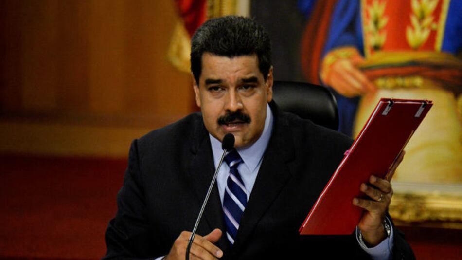 Nicolás Maduro asegura que referendo es 'inviable'